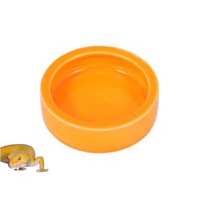 PetTribes Céramique Reptile - Sécuritaire & 2Pcs - 7x2.1cm