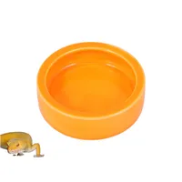 PetTribes Céramique Reptile - Sécuritaire & 2Pcs - 7x2.1cm