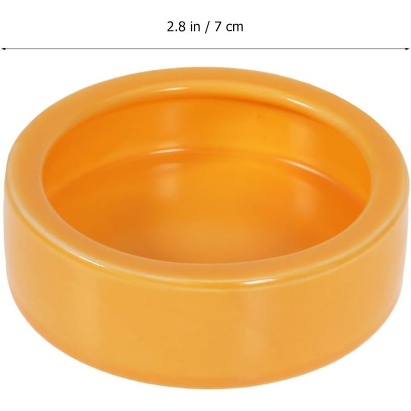 PetTribes Céramique Reptile - Sécuritaire & 2Pcs - 7x2.1cm