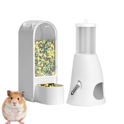 PetTribes Distributeur combo hamster/lapin - Eau et nourriture intégrées