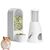 PetTribes Distributeur combo hamster/lapin - Eau et nourriture intégrées