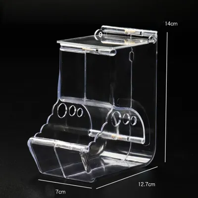 PetTribes Distributeur automatique gravité pour hamster & petits animaux