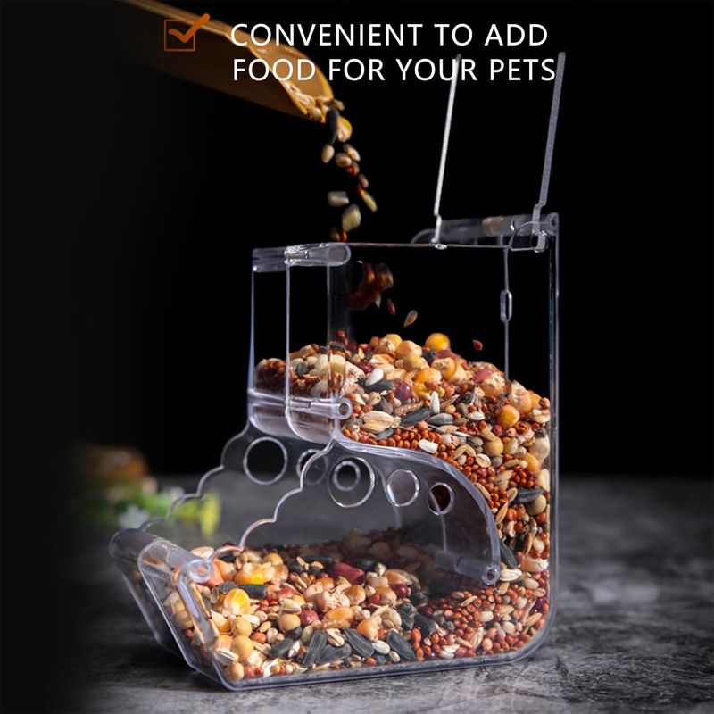 PetTribes Distributeur automatique gravité pour hamster & petits animaux