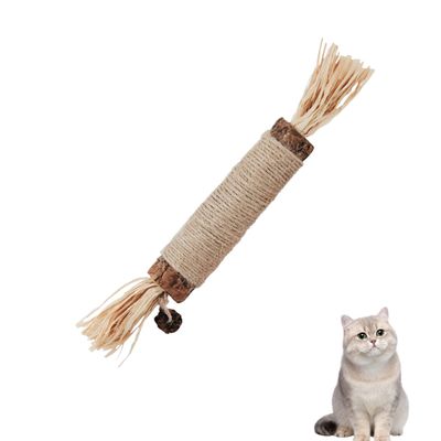 PetTribes Bâtons dentaires chat - Silvervine durable pour dents saines