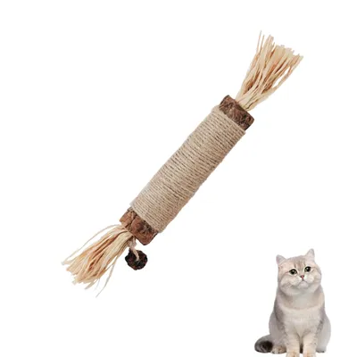 PetTribes Bâtons dentaires chat - Silvervine durable pour dents saines