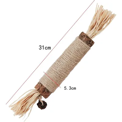 PetTribes Bâtons dentaires chat - Silvervine durable pour dents saines