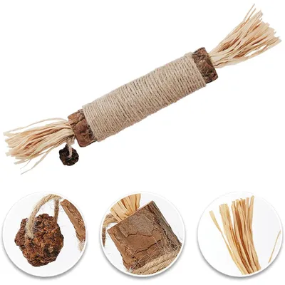 PetTribes Bâtons dentaires chat - Silvervine durable pour dents saines