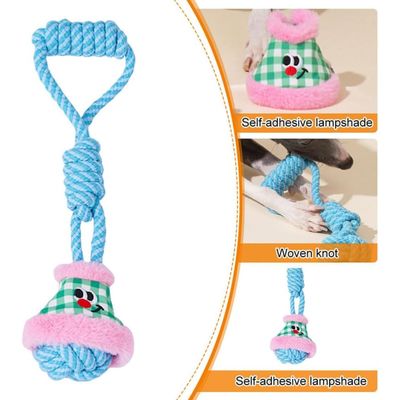 PetTribes Corde à tirer pour chiens - Taille petit/moyen