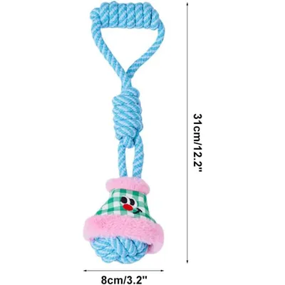 PetTribes Corde à tirer pour chiens - Taille petit/moyen