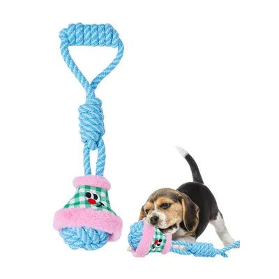 PetTribes Corde à tirer pour chiens - Taille petit/moyen