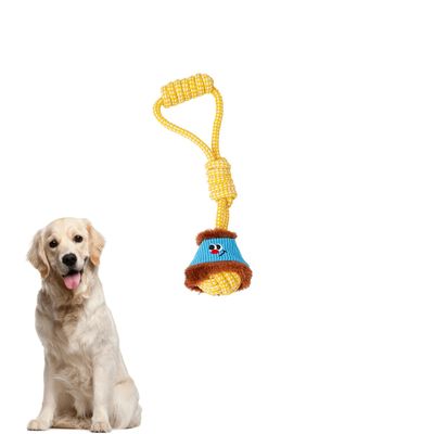 PetTribes Corde à tirer pour chiens - Taille petit/moyen