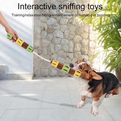 PetTribes Peluche canine multifonction - Stimulation olfactive