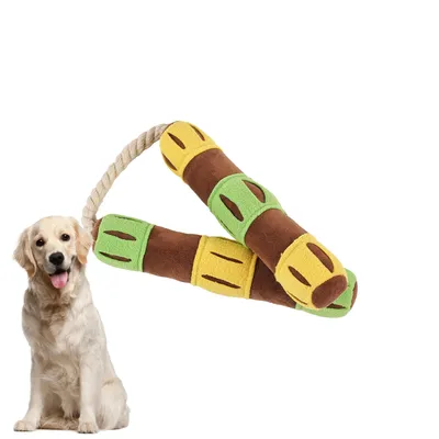 PetTribes Peluche canine multifonction - Stimulation olfactive
