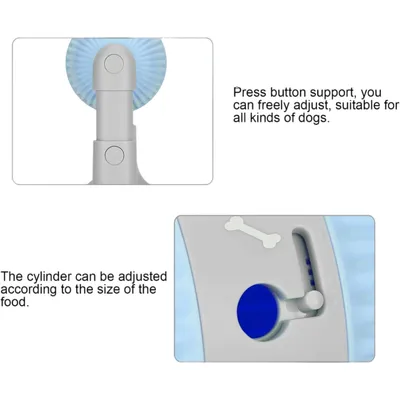 PetTribes Distributeur nourriture lente