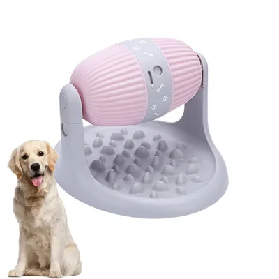 PetTribes Dispensador de comida lenta