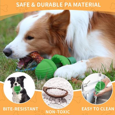PetTribes Jouet à Mâcher avec Porte-Stick pour Chien - Nettoyant Dentaire