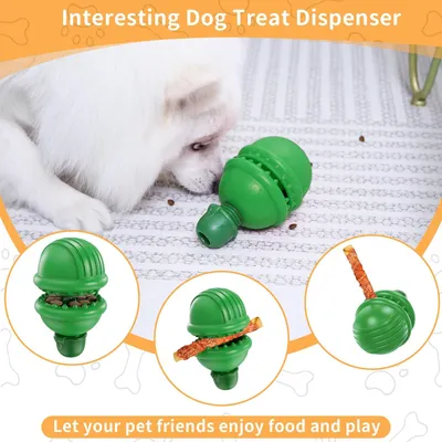 PetTribes Jouet à Mâcher avec Porte-Stick pour Chien - Nettoyant Dentaire