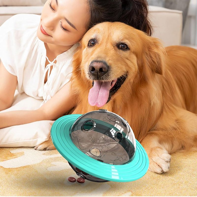 PetTribes Puzzle Nourriture Stimulant pour Chien