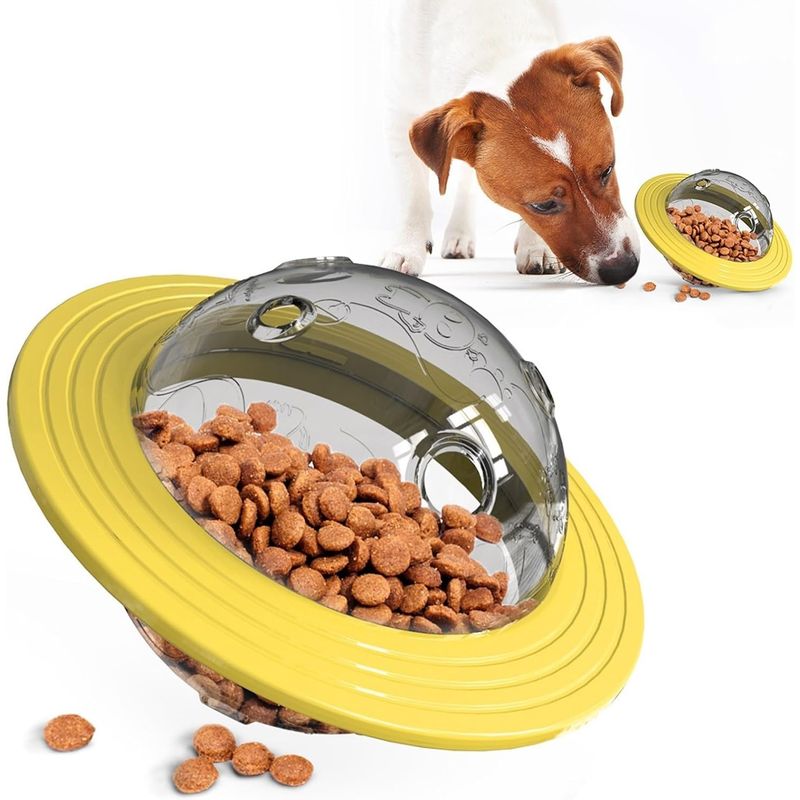 PetTribes Puzzle Nourriture Stimulant pour Chien