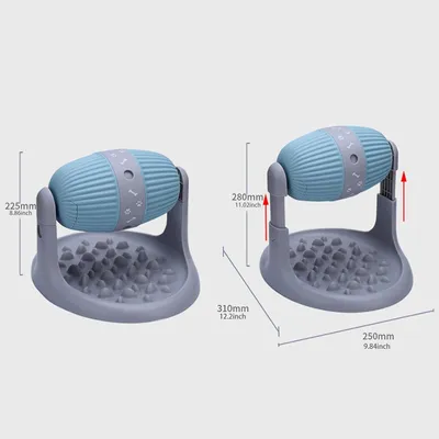 PetTribes Distributeur nourriture lente