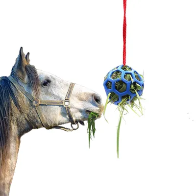 PetTribes Ballons de Foin Anti-Stress Chevaux/Chèvres