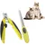 PetTribes Coupe-ongles professionnel chien/chat - Acier inoxydable