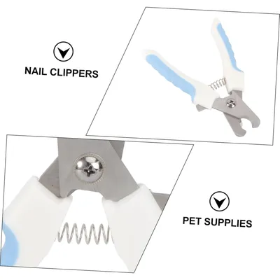 PetTribes Coupe-Griffes Sécurisé pour Chien/Chat - Lot de 2