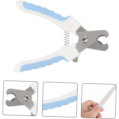 PetTribes Coupe-Griffes Sécurisé pour Chien/Chat - Lot de 2