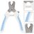 PetTribes Coupe-Griffes Sécurisé pour Chien/Chat - Lot de 2