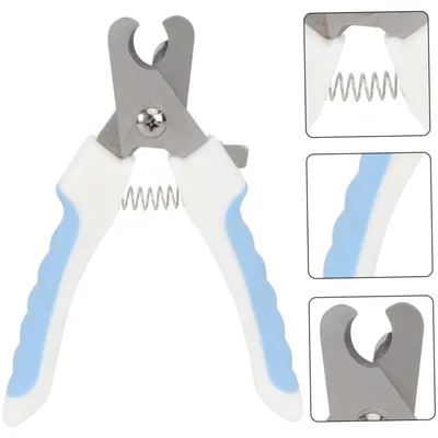 PetTribes Coupe-Griffes Sécurisé pour Chien/Chat - Lot de 2