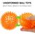 PetTribes 6 balles couinantes colorées pour petits chiens