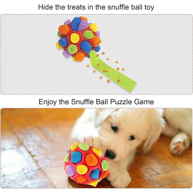 PetTribes Jouet de reniflage pour chien - Stimulation mentale