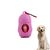 PetTribes Boîte portable pour déchets chien/chat - Avec sacs jetables