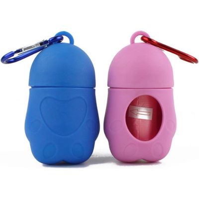 PetTribes Boîte portable pour déchets chien/chat - Avec sacs jetables