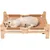 PetTribes Coussin hamac balcon-jardin pour animaux