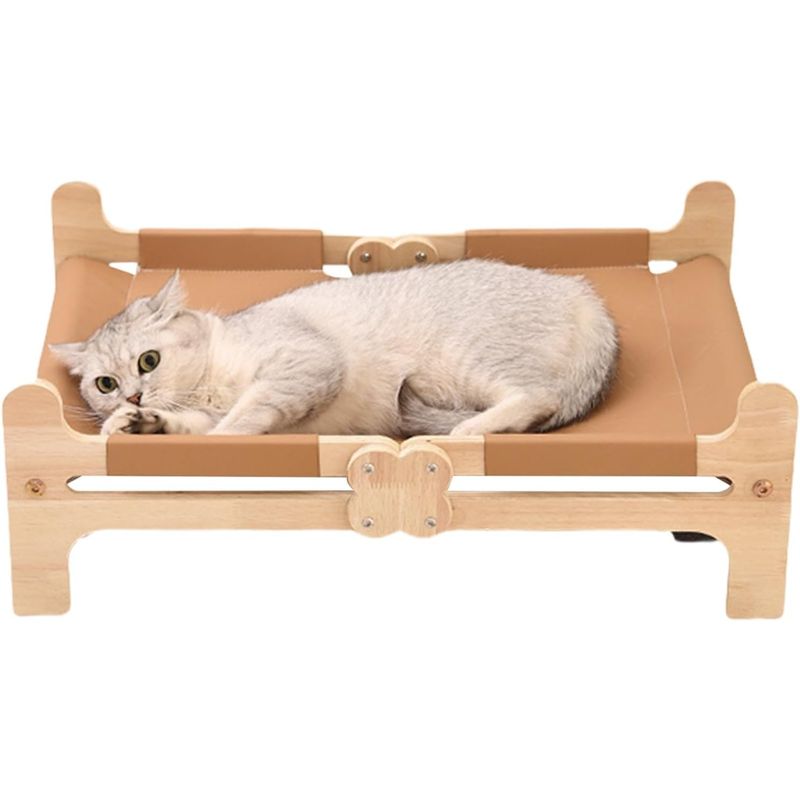 PetTribes Coussin hamac balcon-jardin pour animaux