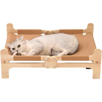 PetTribes Coussin hamac balcon-jardin pour animaux