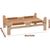 PetTribes Coussin hamac balcon-jardin pour animaux