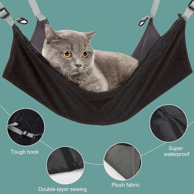 PetTribes Hamac suspendu réglable pour pets