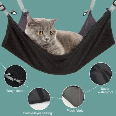 PetTribes Hamac suspendu réglable pour pets