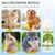 PetTribes Nettoyeur pattes chat