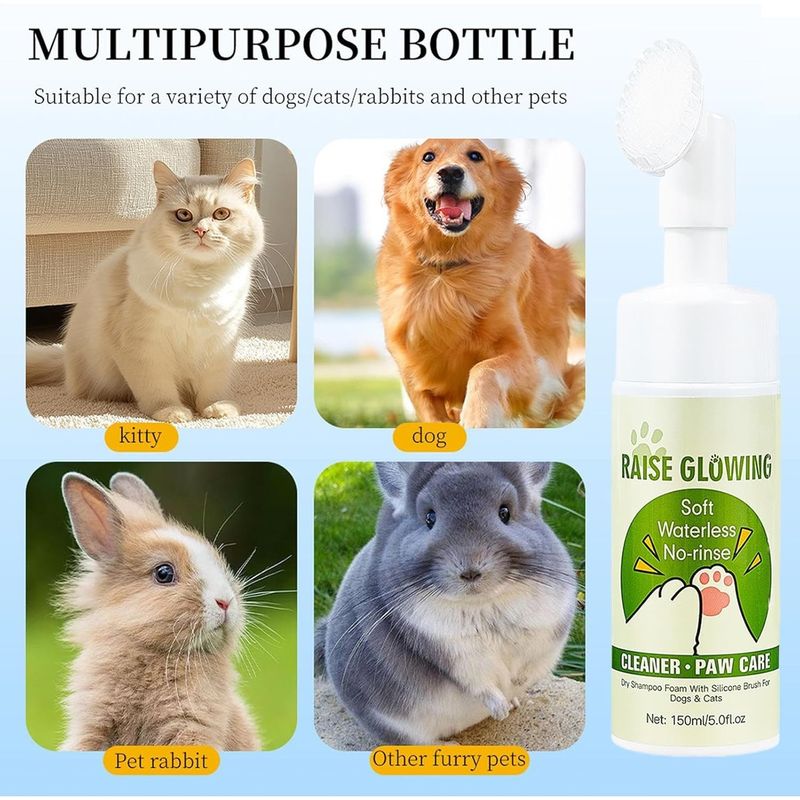 PetTribes Nettoyeur pattes chat