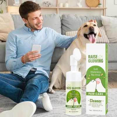 PetTribes Nettoyeur pattes chat