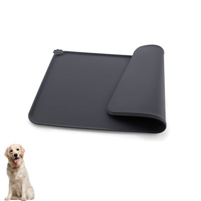 PetTribes Set de table silicone pour chien/chat - Anti-dérapant
