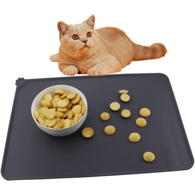 PetTribes Set de table silicone pour chien/chat - Anti-dérapant