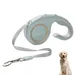 PetTribes Laisse Extensible 5m pour Chien avec Frein et Verrouillage 1 Main