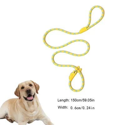 PetTribes Laisse réglable pour grands chiens - Antidérapante & solide