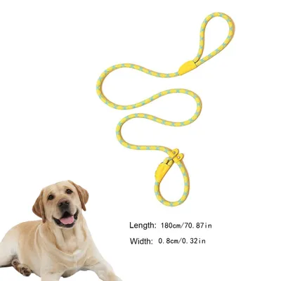 PetTribes Laisse réglable pour grands chiens - Antidérapante & solide