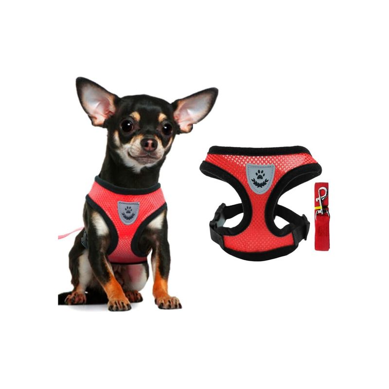 PetTribes Harnais Léger pour Chihuahua et Petit Chien