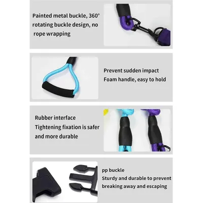 PetTribes Harnais Lasso Ajustable pour Grands Chiens - Sécurisé